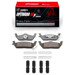Ford F-150 Brake Pads - Rear - R1 Concepts - Optimum OE - `10-`11